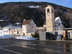The St. Jon Convent in M&uuml;stair