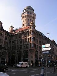 The Urania observatory in downtown Zurich