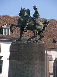 Hans Waldmann monument
