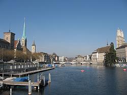 Fraum&uuml;nster, St. Peter and Grossm&uuml;nster