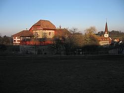 Hagenwil Castle near St. Gallen