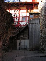 Part of the bailey