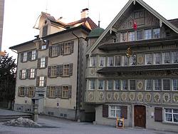 Central Square in Trogen