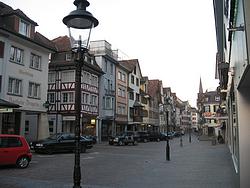Main Street in Altst&auml;tten