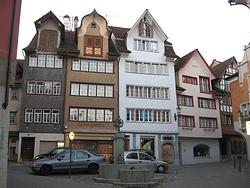 A little square in Altst&auml;tten