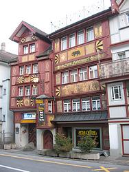 Another quaint building in Altst&auml;tten