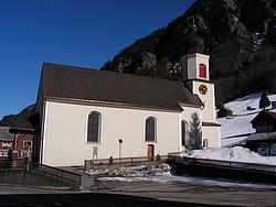 Church in Weisstannen