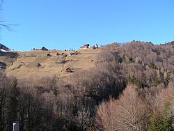 Vermol high above the gorge