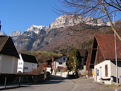 Tscherlach, a little village in Walenstadt township