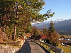 Street in upper Walenstadt