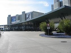 Bus terminal at Zurich Airport