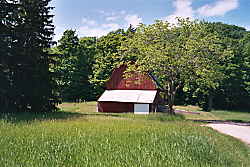 Oleson barn