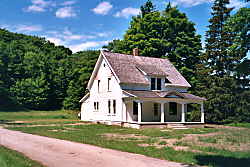Oleson farmhouse
