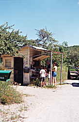 Fruit stand