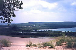 Sleeping Bear Dune Climb