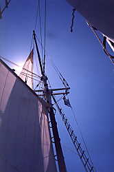 Foremast