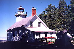 Old Mission Lighthouse