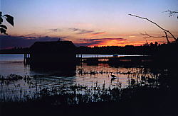 Sunset in the UP