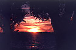 Sunset Elk Rapids