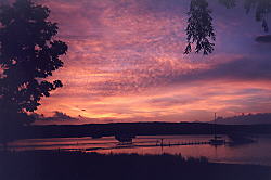 Sunset Suttons Bay 2