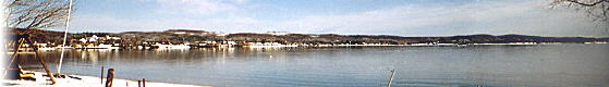 Suttons Bay Panorama