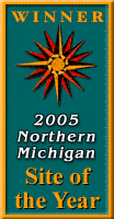 Northern Michigan Website of the Year 2005