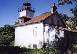 Lighthouse from northeast