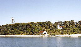 Light station from the east