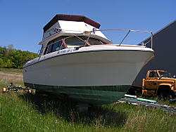 Boat outside view