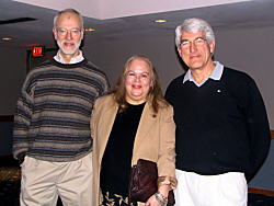 Phil, Sandy & John Nelson