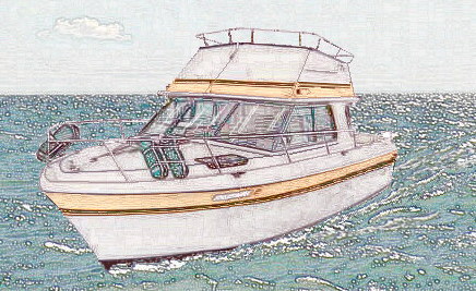 Boat sketch