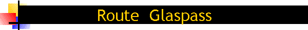 Route  Glaspass
