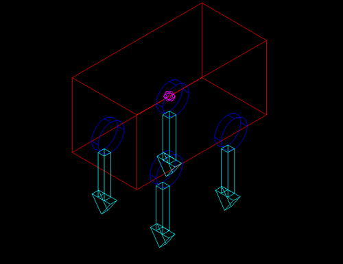 weight transfer steady state