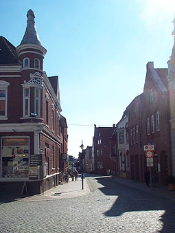 Gasse in Husum