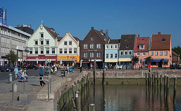 Hafenviertel Husum