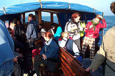 im Krabbenfangschiff 