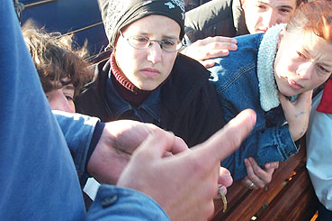 Interessierte Zuh&ouml;rerinnen