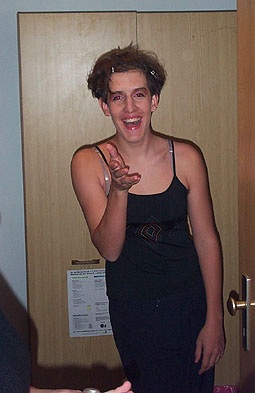 Unsere Miss Lager 2000