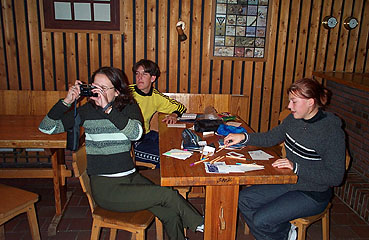 Samantha, Marco, Nicole