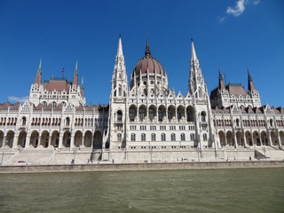 Budapest: Parlamentsgebude