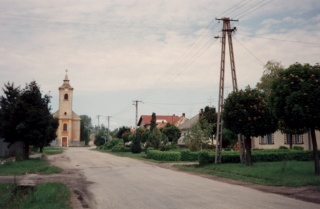 Dorfkirche von Dunaremete