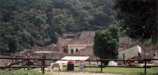 Ruinen in Visegrad