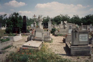 Szentendre, Friedhof