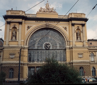 Budapest, Bahnhof Keleti Palyaudvar