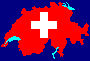 Karte der politischen Gliederung der Schweiz (Bundesverwaltung)
