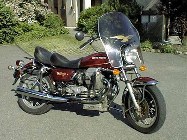 Moto Guzzi California II aus dem Jahre 1984