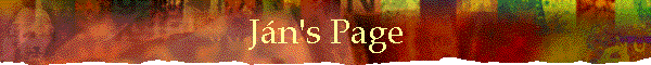 J�n's Page