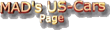 MAD's US-Cars Page
