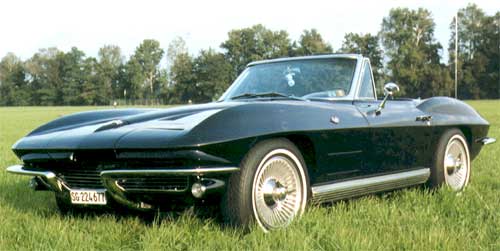 My 64er Vette