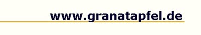 www.granatapfel.de